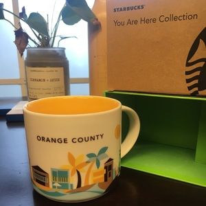 Starbucks Mug from the You Are Here Collection